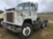 1361 - 84 MODEL FORD 9000 DAY CAB TRUCK,