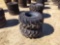 ABSOLUTE - 2 - NEW 25 X 10.00 - 12 AG TIRES