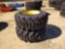 2 - NEW 15 X 19.5 R4 TIRES,