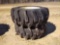 2 - NEW 17.5L - 24 R4 TRACTOR TIRES,