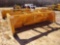 NEW INDUSTRIAS AMERICA 10' LAND LEVELER,