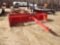 NEW INDUSTRIAS AMERICA 10' LAND LEVELER,