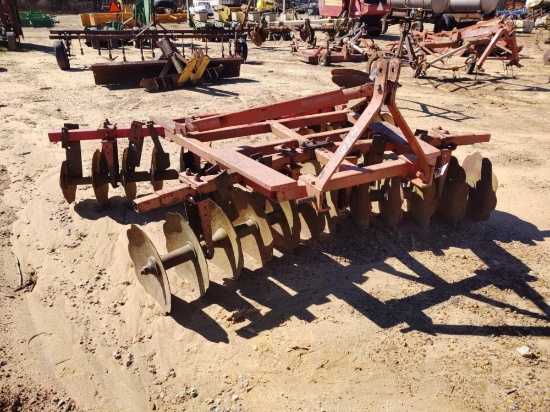 7' HARROW, 3 PT. HITCH,