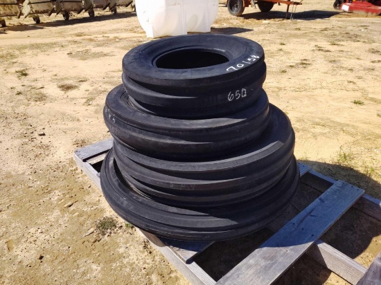 PALLET OF 4 IMPLEMENT TIRES