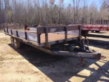 1074 - 20FT DUAL AXLE DUMP TRAILER