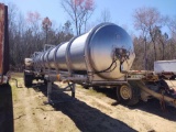 1080 - 1990 TERMINAL SERVICE CO. TANKER TRAILER