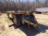 1081 - 8' X 2' ARMY TRAILER,