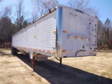 1085 -1999 WILSON 53' HOPPER BOTTOM ALUMINUM