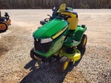 1205 - 2016 JOHN DEERE X350 LAWN TRACTOR,