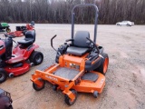 1215 - KUBOTA Z125C KOMMANDER ZERO TURN MOWER,