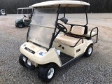 1227 - 1997 CLUB CAR 48 VOLT GOLF CART,