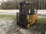 CAT MODEL T50DSA LP GAS FORKLIFT