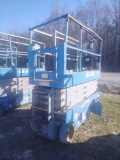 1256 - GENIE 2632 SCISSOR LIFT