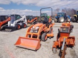 1262 - KUBOTA BX25D 4WD TRACTOR,