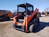 1266 - 2018 KUBOTA SVL95-25 SKID STEER,