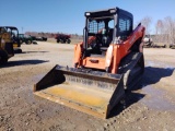 1267 - 2018 KUBOTA SVL75-2 CAB SKID STEER,