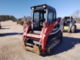 1268 - 2016 TAKEUCHI TL8 CAB SKID STEER,