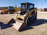 1271 - ABSOLUTE CAT 226 WHEEL SKID STEER,