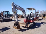 1272 - 2017 TAKEUCHI TB230 MINI EXCAVATOR,