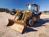 1279 -CASE 580 SUPER L4WD CAB EXTEND-A-HOE BACKHOE