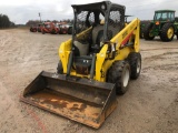 1282 - 2017 WACKER NEUSON SW24 WHEEL SKID STEER,