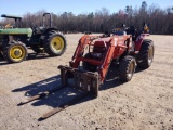 1307 - BRANSON 2810 4WD TRACTOR,