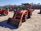 1308 - KUBOTA L3450 4WD TRACTOR,