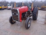 1320 - 135 MASSEY FERGUSON 2 WHEEL DRIVE TRACTOR,