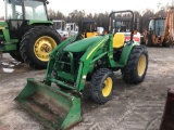 JOHN DEERE 4105 TRACTOR