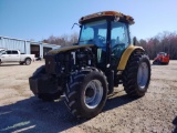 1329 - CHALLENGER MT455B 4WD CAB TRACTOR,