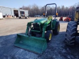 JOHN DEERE 3032 E 4WD TRACTOR,