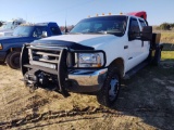 2001 FORD F-550 4WD TRUCK,