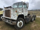 1361 - 84 MODEL FORD 9000 DAY CAB TRUCK,