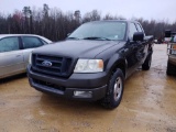 1406 - 2005 FORD F-150 EXT CAB, 2WD TRUCK,