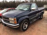 1413 - 93 MODEL CHEVY TRUCK 4X4,