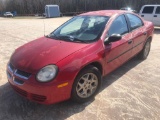 1422 - 2003 DODGE NEON SE,