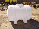 HORIZONTAL PLASTIC WATER TANK