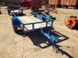 NEW FASTLANE 4' X 8' TILT TRAILER,