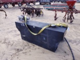 ABSOLUTE - 100 GALLON TRUCK BED FUEL TANK,