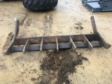 7' DOZER ROOT RAKE