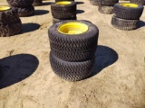 ABSOLUTE - 2 NEW - 20 X 10.00 - 10 NHS TIRES