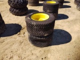 ABSOLUTE - 2 NEW - 20 X 10.00 - 10 NHS TIRES