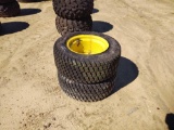 ABSOLUTE - 2 NEW - 23 X 8.50 - 12 NHS TIRES