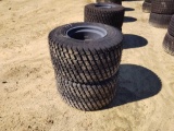 ABSOLUTE - 2 - NEW 25 X 12.00 - 12 NHS TIRES