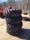 4 - NEW 12.5/ 70-16 AG TIRES ONLY