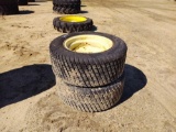 2 - 27X10.50-15 NHS TIRES,