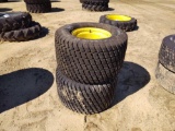 2 - NEW 26 X14.00 - 12 NHS TIRES,