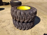 2 - NEW 15X19.5 R4 TIRES,