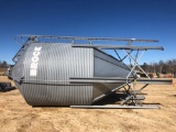 BROCK 500 BUSHEL GRAIN BIN,