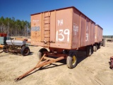 PEERLESS 14' PEANUT WAGON